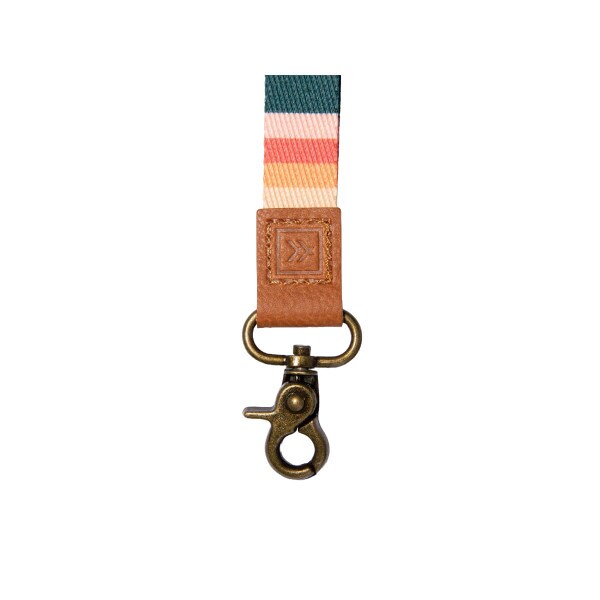 Thread Neck Lanyard Patterned Colorful